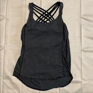 Lululemon Yoga Top with Built-In Sports Bra